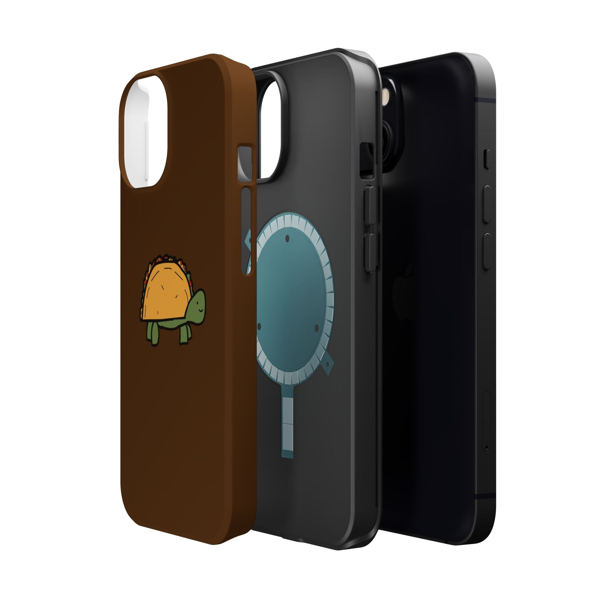 Taco Turtle Phone Case — Magnetic Impact-Resistant Protective Cover