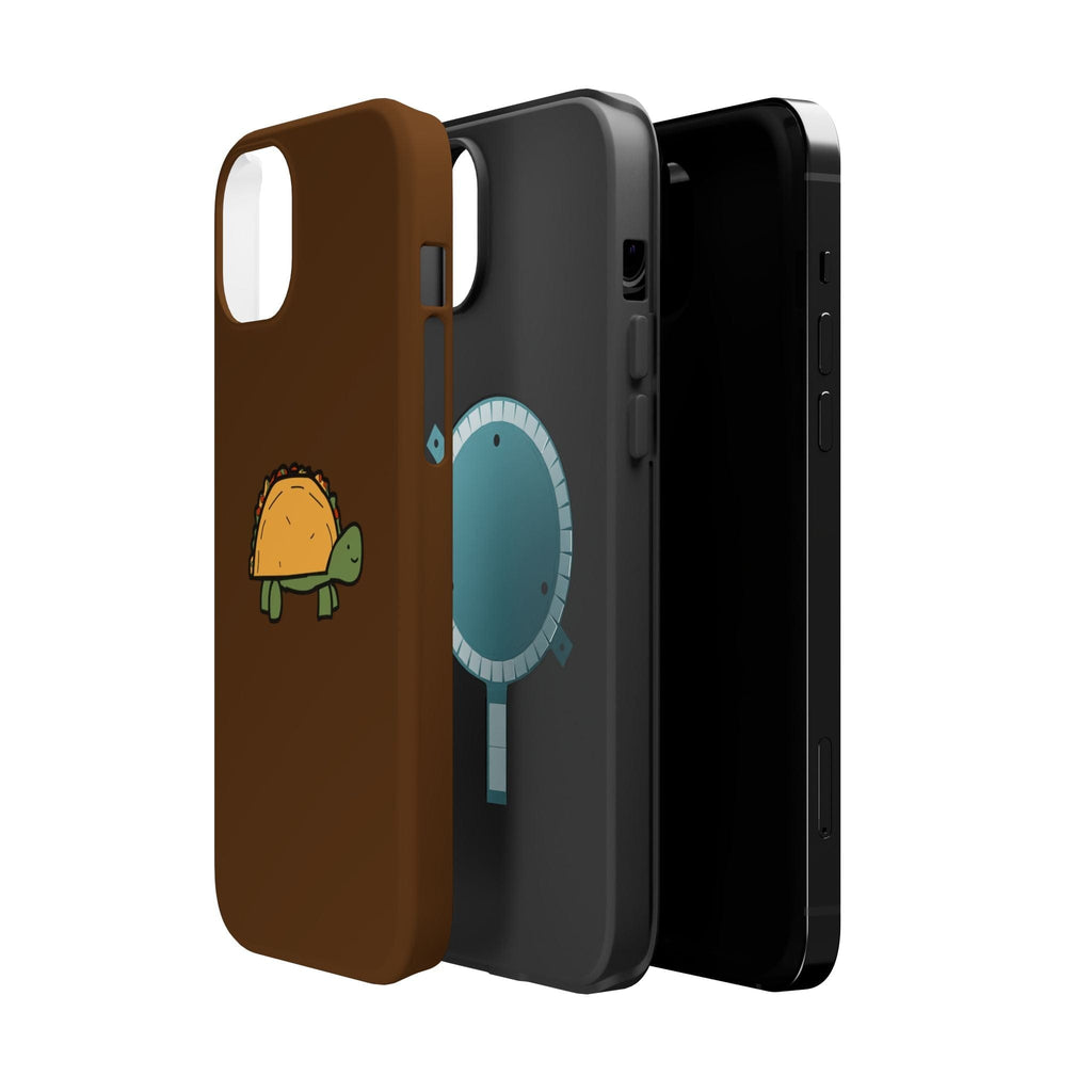 Taco Turtle Phone Case — Magnetic Impact-Resistant Protective Cover
