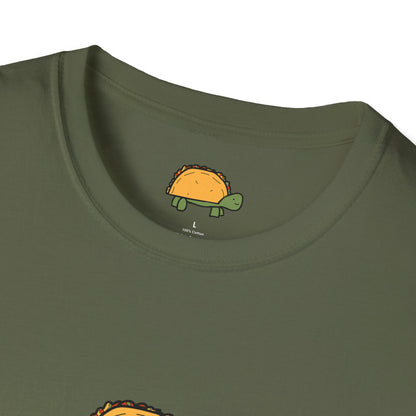Taco Turtle Tee — Cute Turtle Graphic T-Shirt