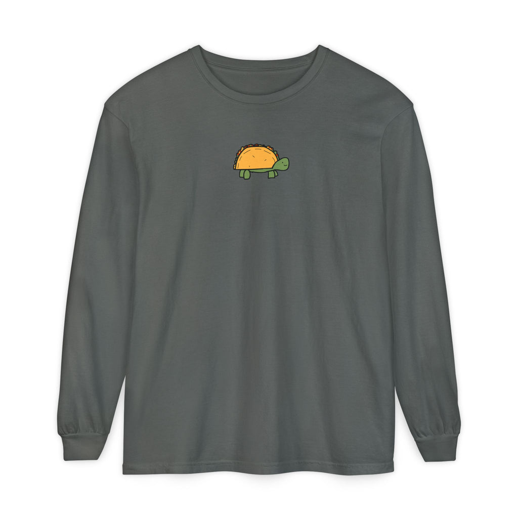 Taco Turtle Long Sleeve T-Shirt
