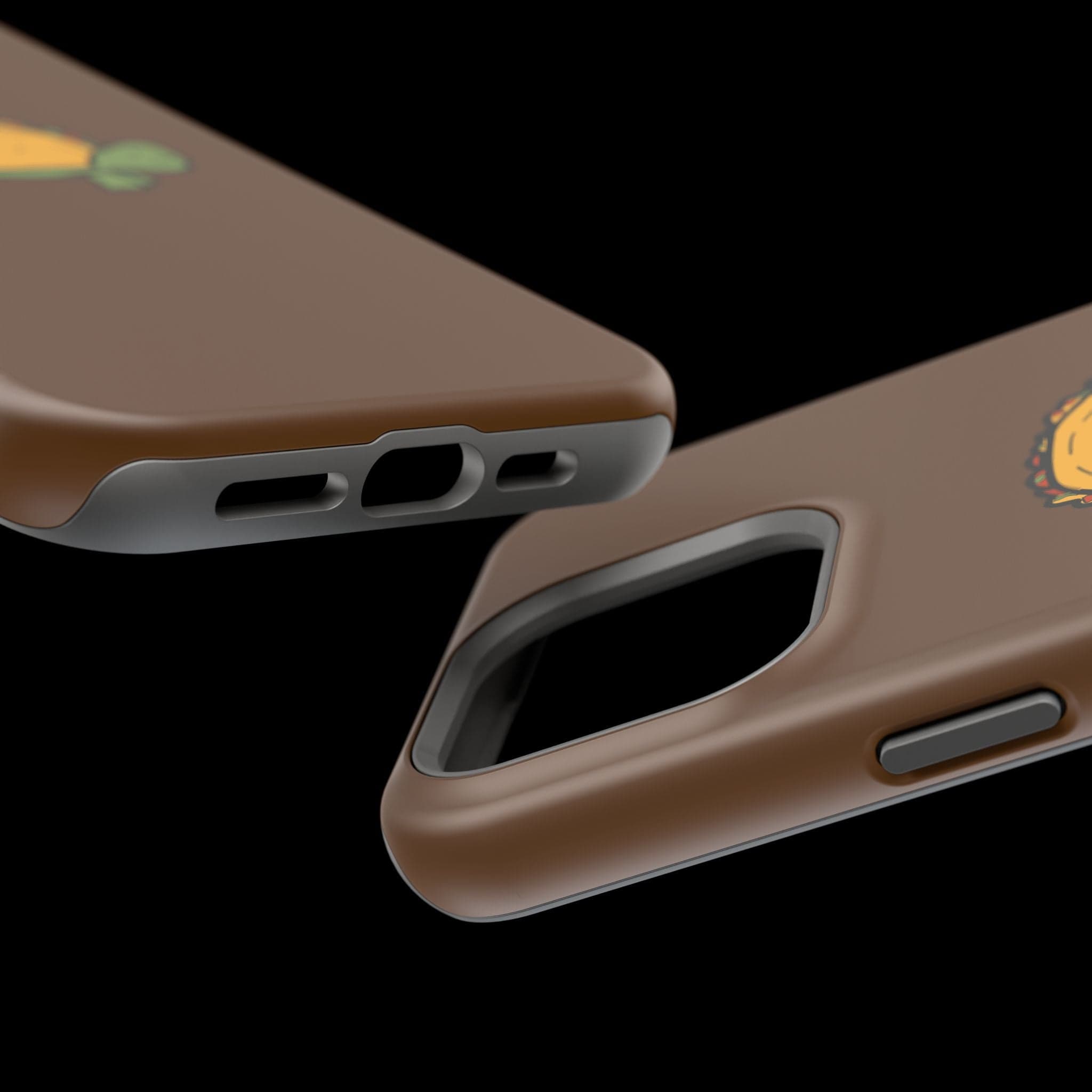 Taco Turtle Phone Case — Magnetic Impact-Resistant Protective Cover