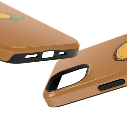 Cute Taco Turtle Phone Case — Impact-Resistant Protective iPhone Cover