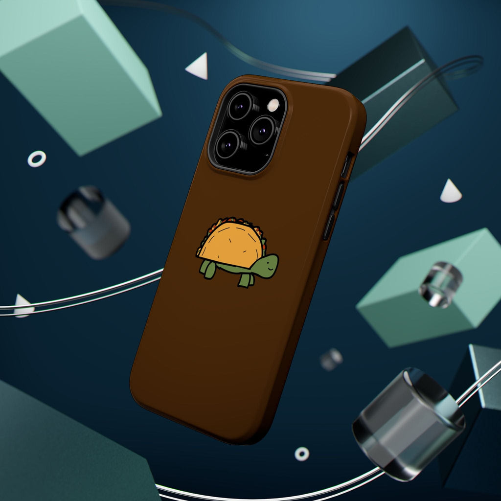 Taco Turtle Phone Case — Magnetic Impact-Resistant Protective Cover