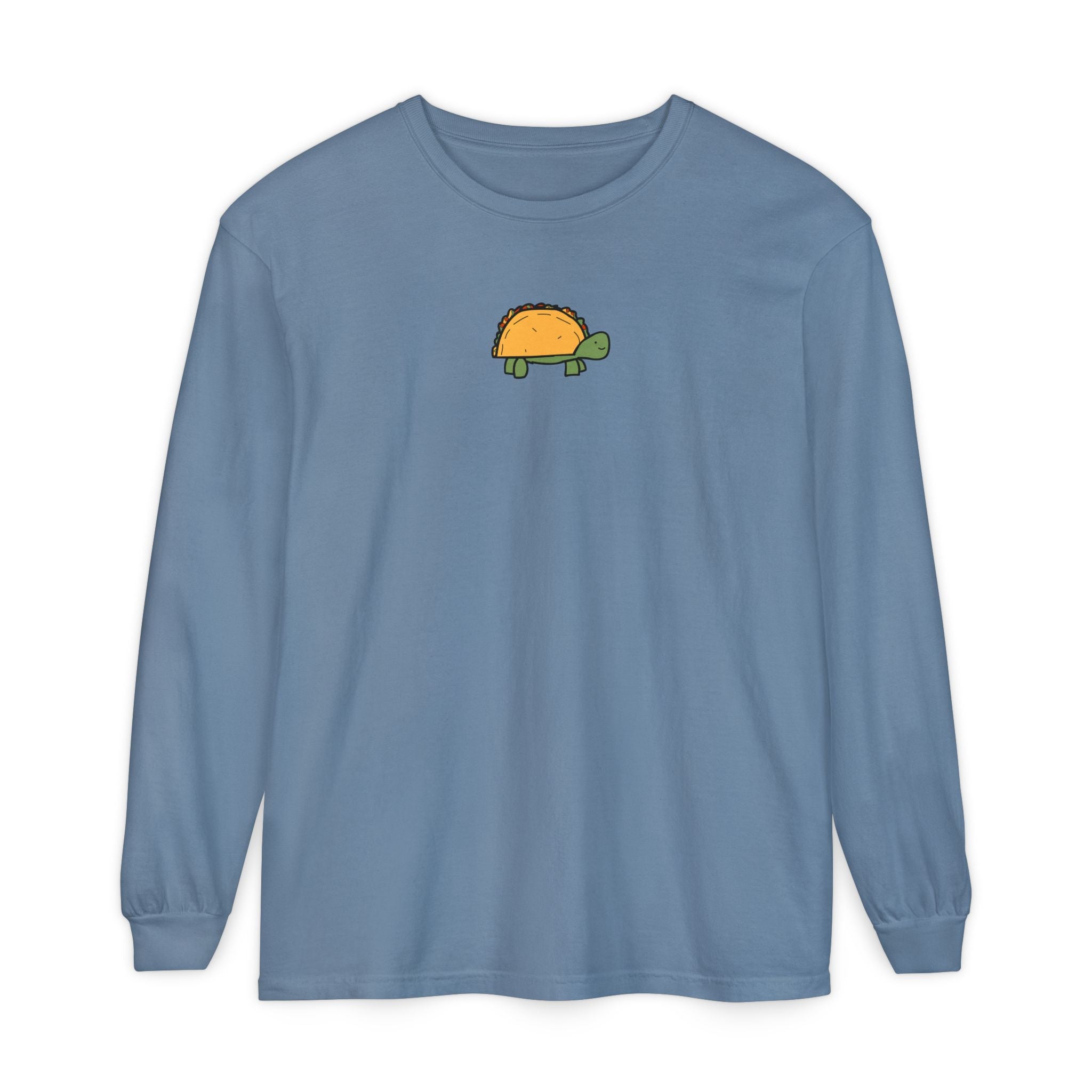 Taco Turtle Long Sleeve T-Shirt
