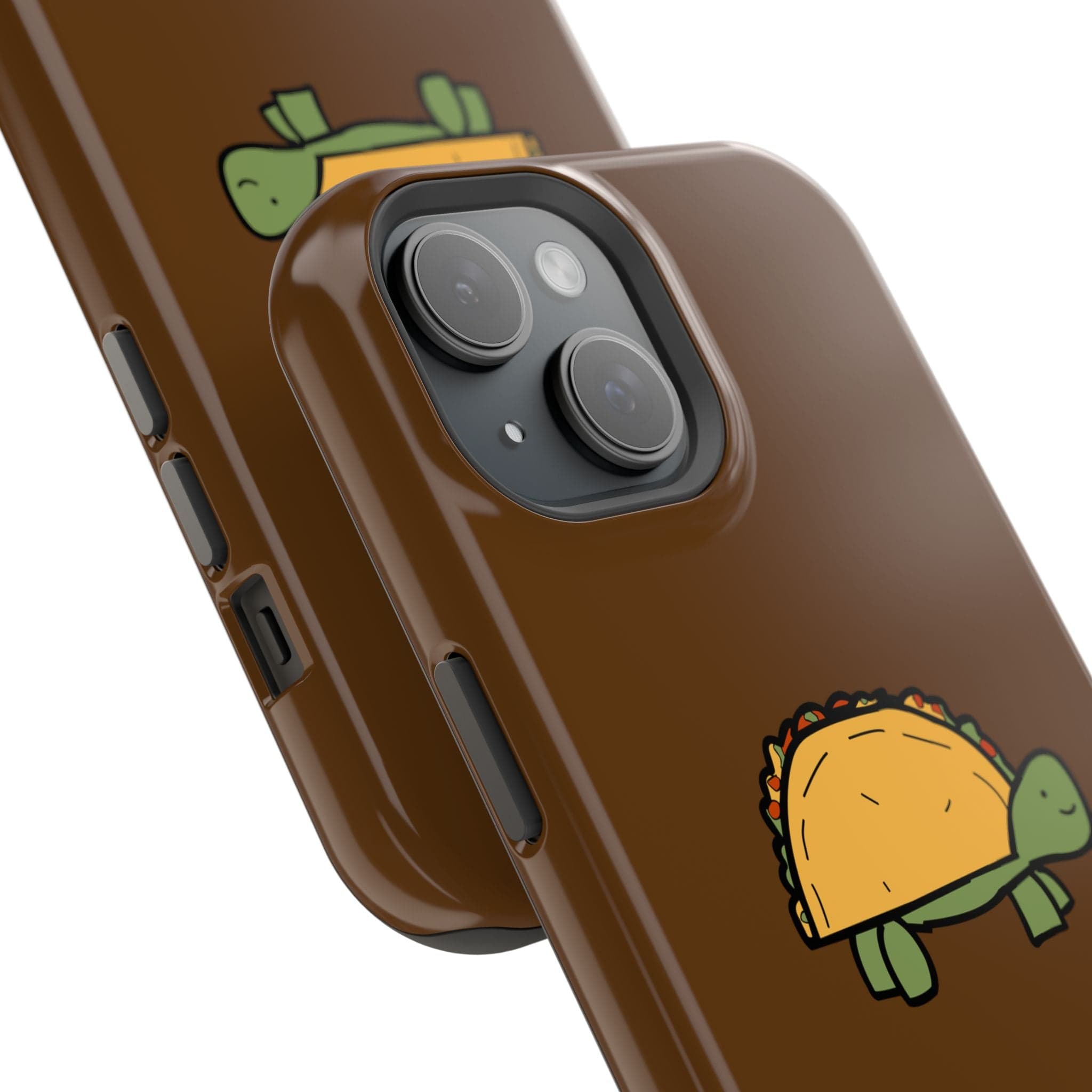 Taco Turtle Phone Case — Magnetic Impact-Resistant Protective Cover