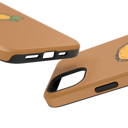 Cute Taco Turtle Phone Case — Impact-Resistant Protective iPhone Cover