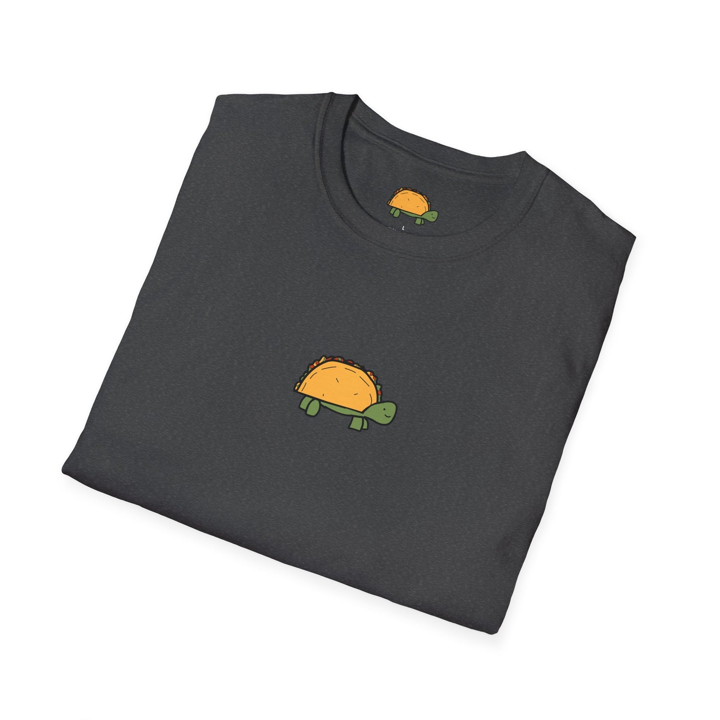 Taco Turtle Tee — Cute Turtle Graphic T-Shirt