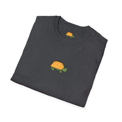 Taco Turtle Tee — Cute Turtle Graphic T-Shirt