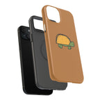 Cute Taco Turtle Phone Case — Impact-Resistant Protective iPhone Cover