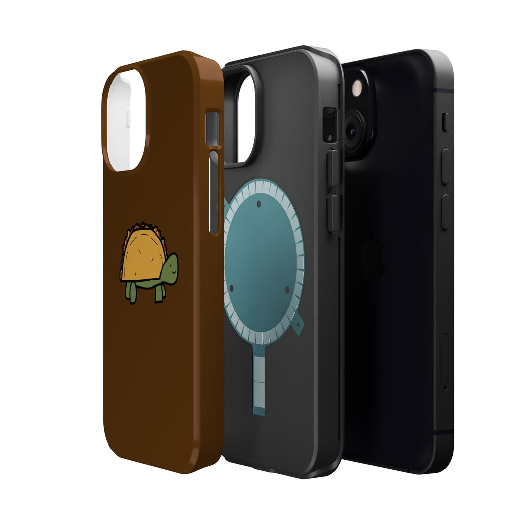 Taco Turtle Phone Case — Magnetic Impact-Resistant Protective Cover