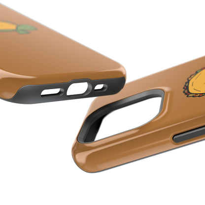 Cute Taco Turtle Phone Case — Impact-Resistant Protective iPhone Cover