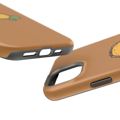 Cute Taco Turtle Phone Case — Impact-Resistant Protective iPhone Cover
