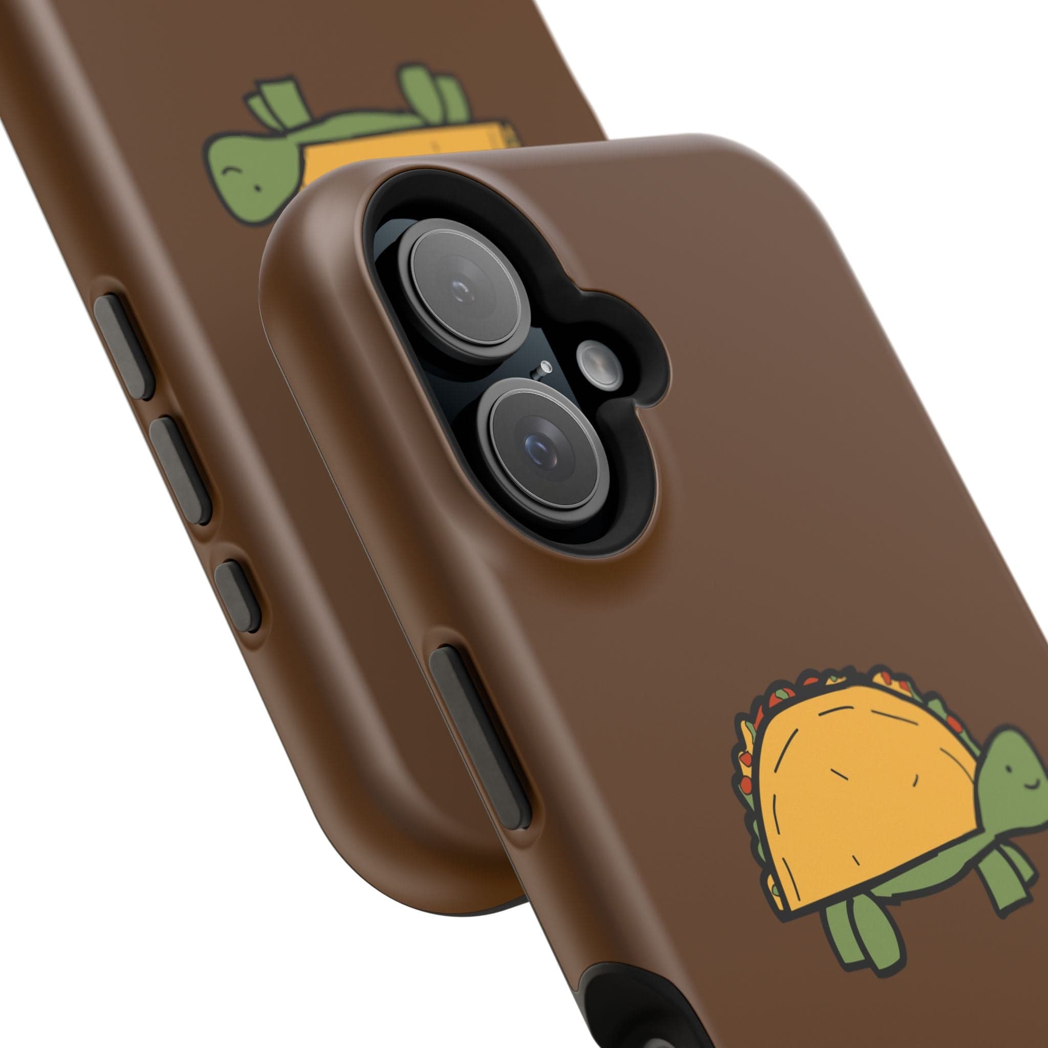 Taco Turtle Phone Case — Magnetic Impact-Resistant Protective Cover