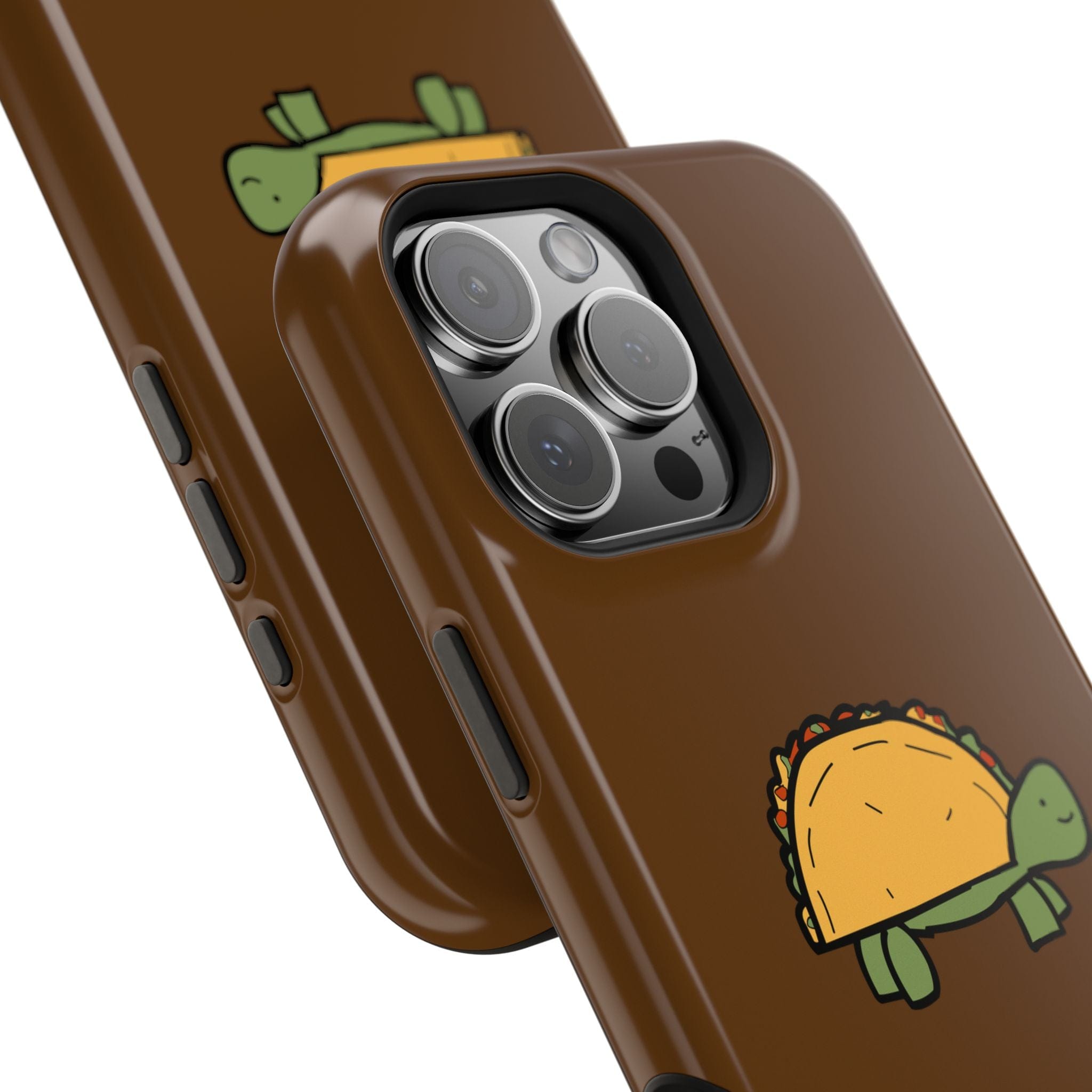 Taco Turtle Phone Case — Magnetic Impact-Resistant Protective Cover