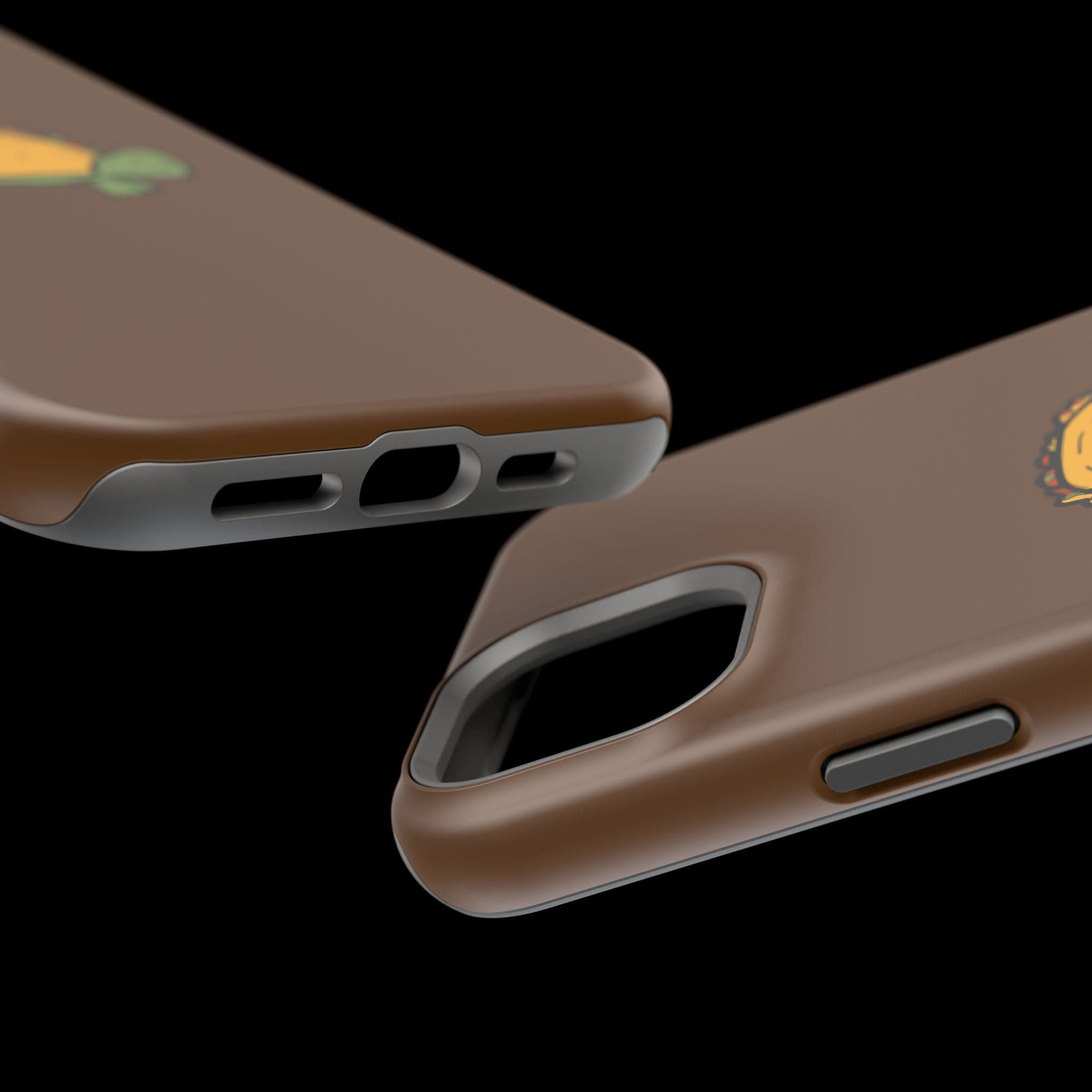 Taco Turtle Phone Case — Magnetic Impact-Resistant Protective Cover