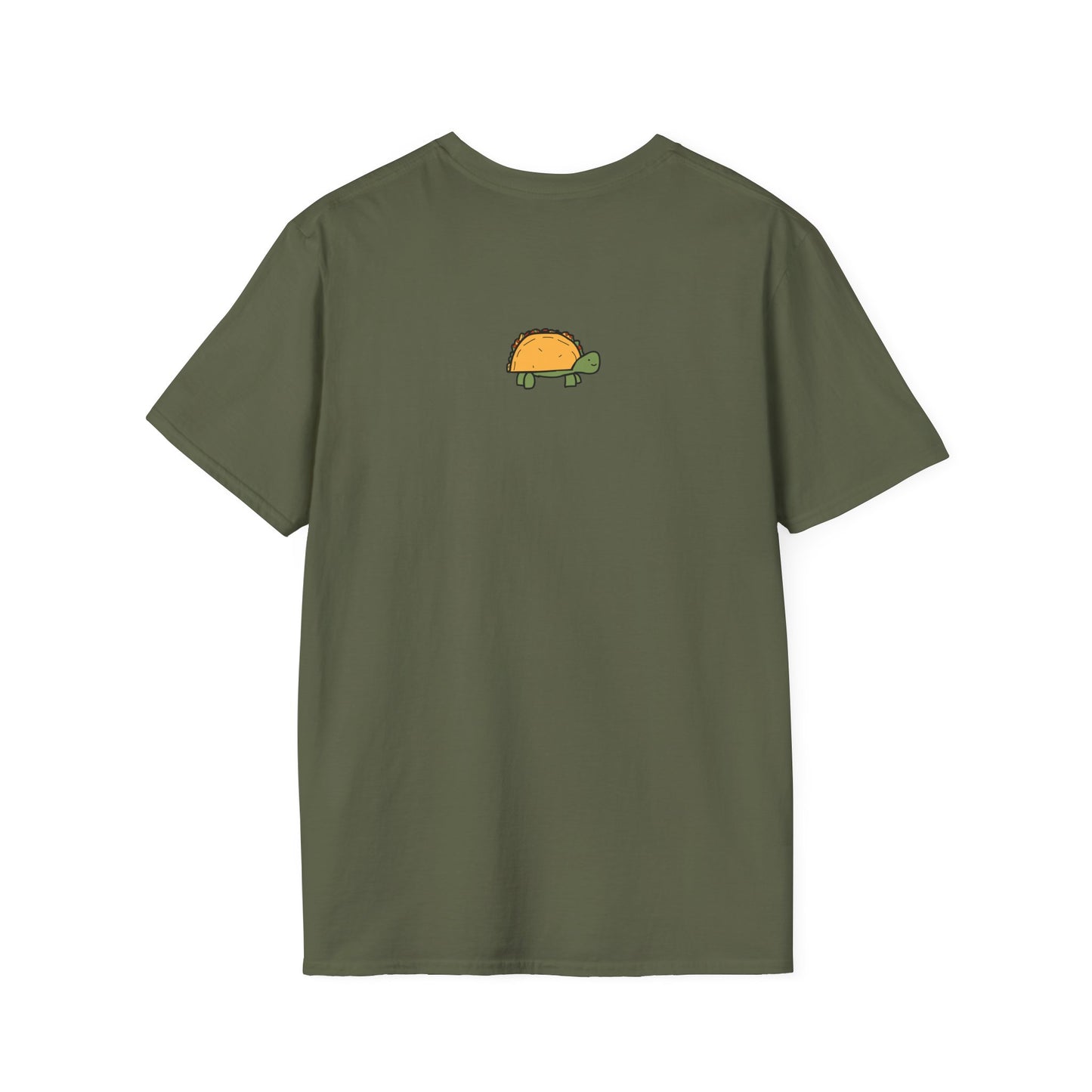 Taco Turtle Tee — Cute Turtle Graphic T-Shirt