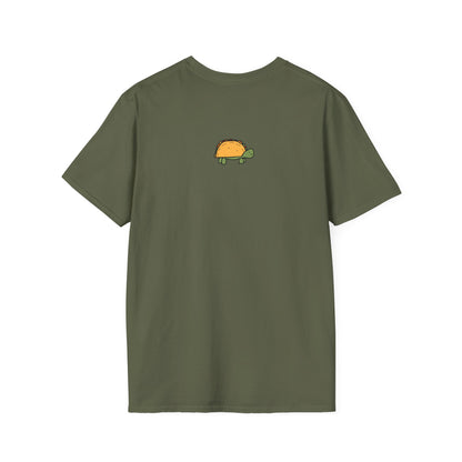 Taco Turtle Tee — Cute Turtle Graphic T-Shirt