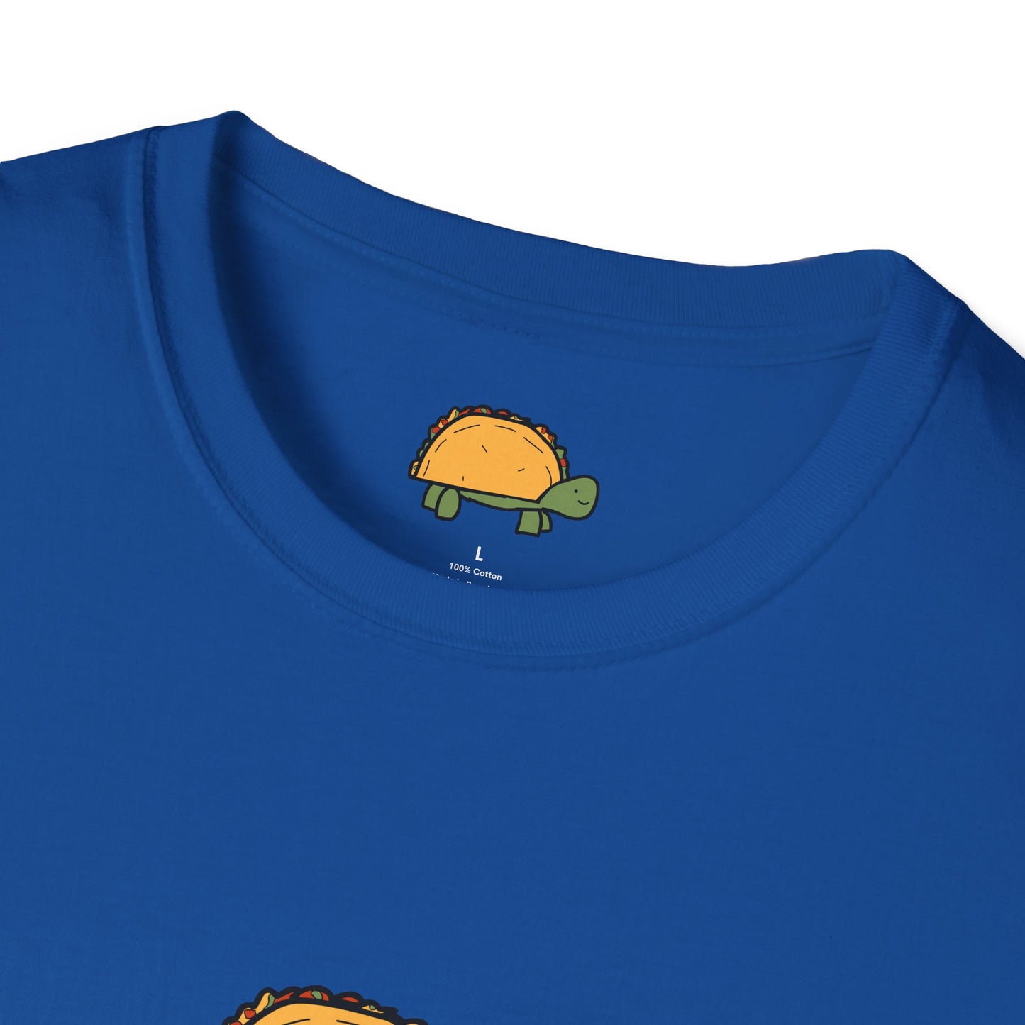 Taco Turtle Tee — Cute Turtle Graphic T-Shirt