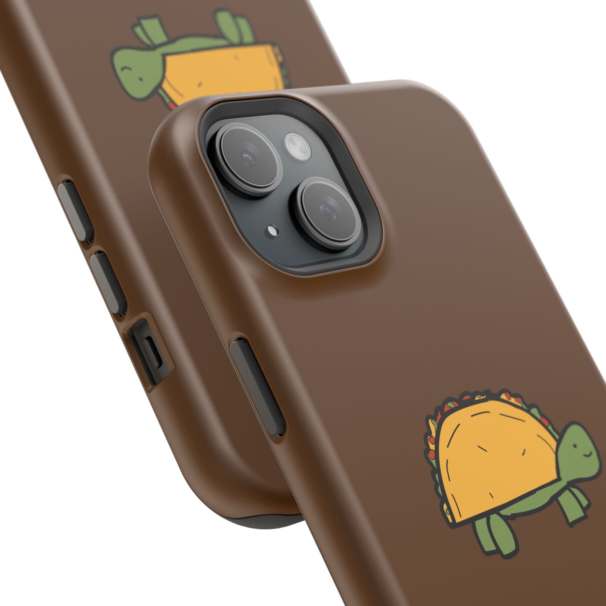 Taco Turtle Phone Case — Magnetic Impact-Resistant Protective Cover