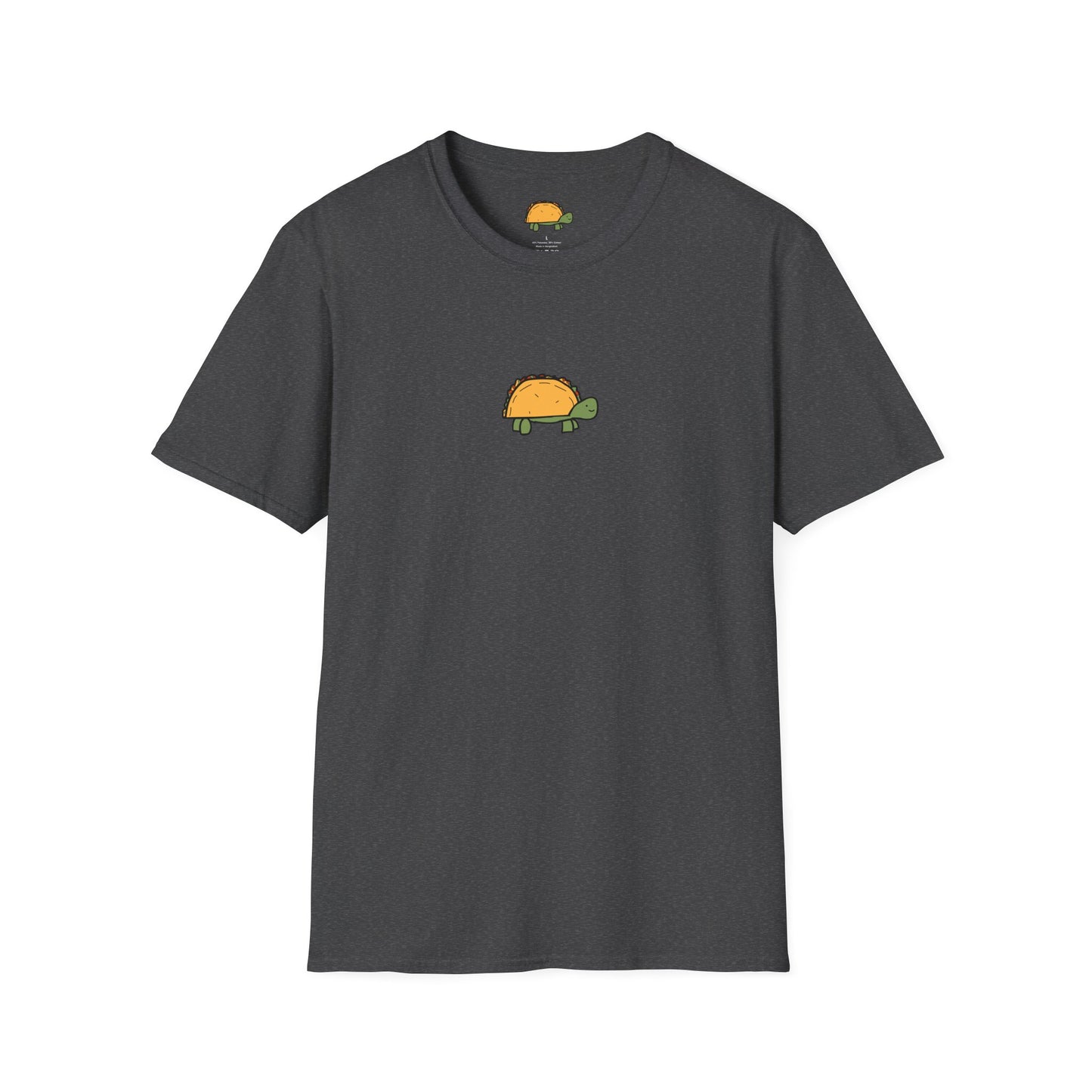 Taco Turtle Tee — Cute Turtle Graphic T-Shirt