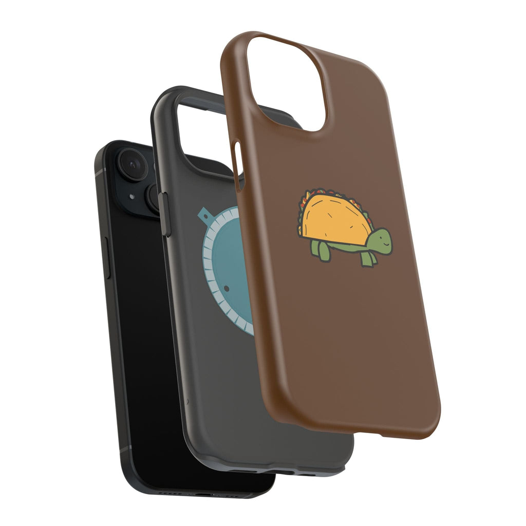 Taco Turtle Phone Case — Magnetic Impact-Resistant Protective Cover