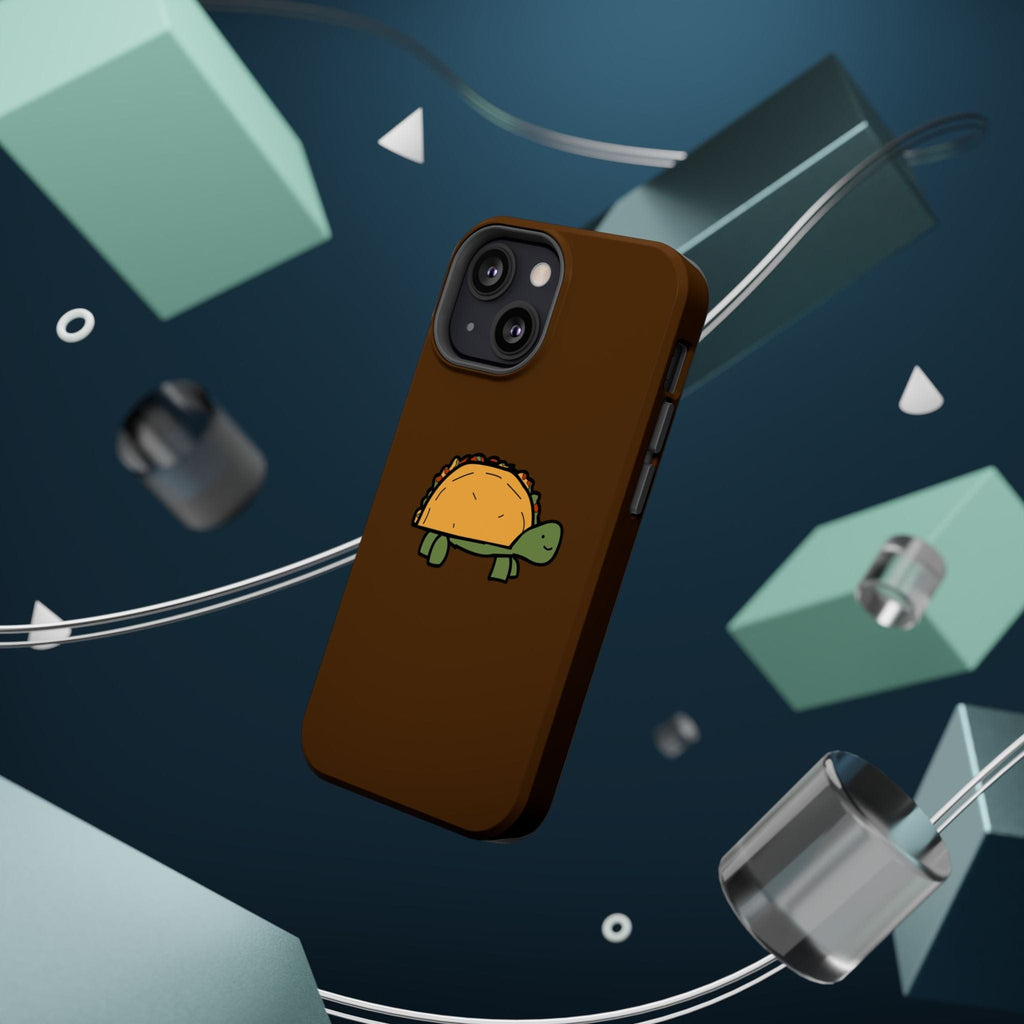 Taco Turtle Phone Case — Magnetic Impact-Resistant Protective Cover