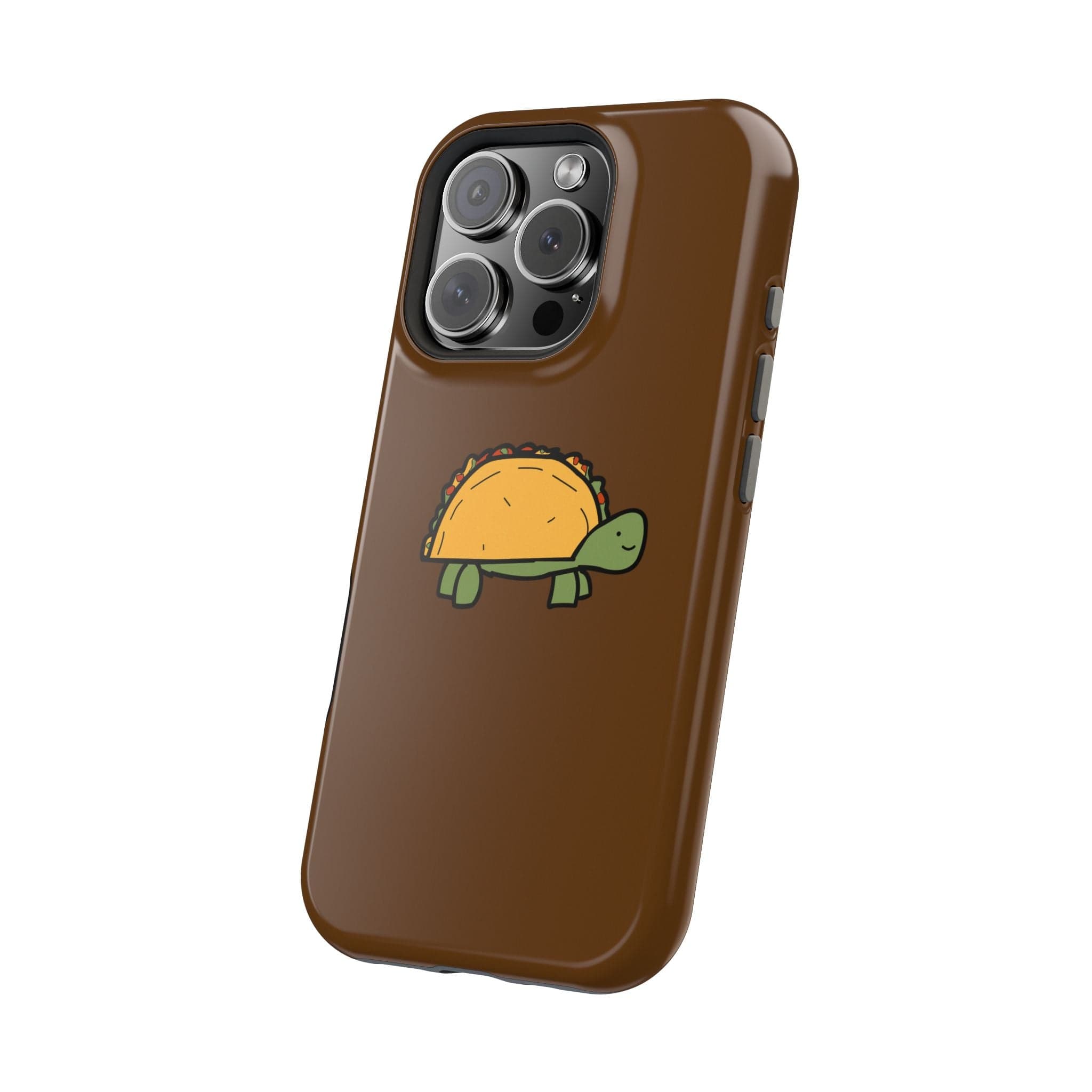 Taco Turtle Phone Case — Magnetic Impact-Resistant Protective Cover
