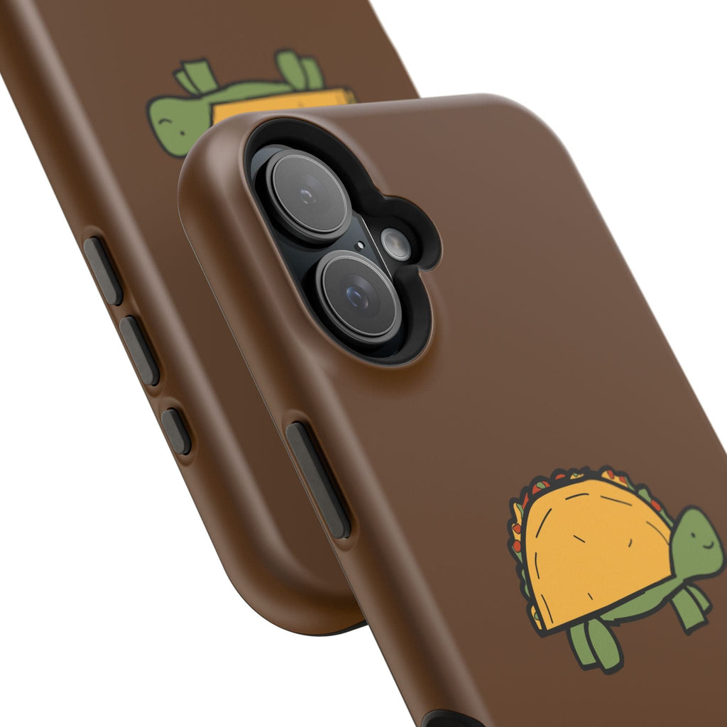 Taco Turtle Phone Case — Magnetic Impact-Resistant Protective Cover