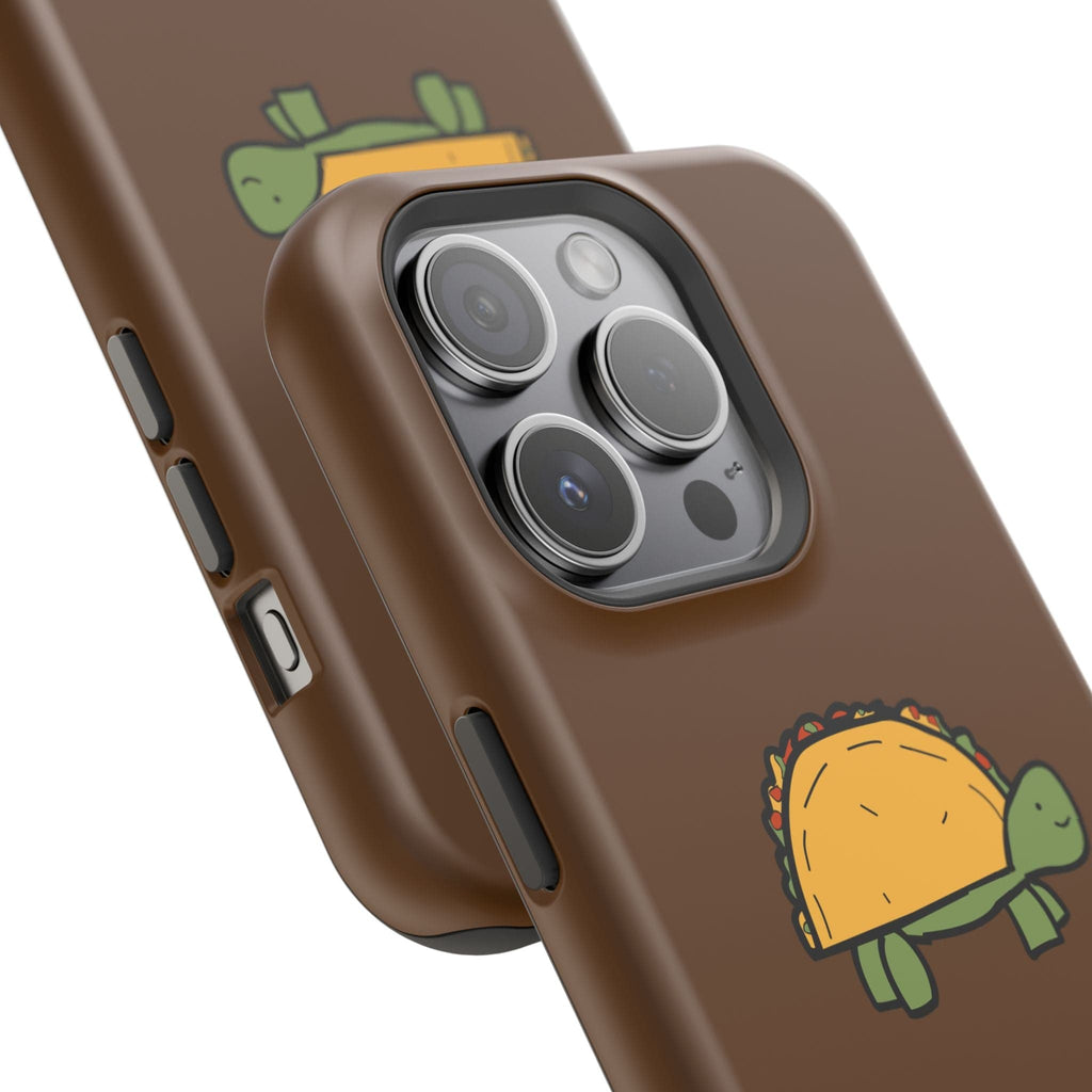 Taco Turtle Phone Case — Magnetic Impact-Resistant Protective Cover