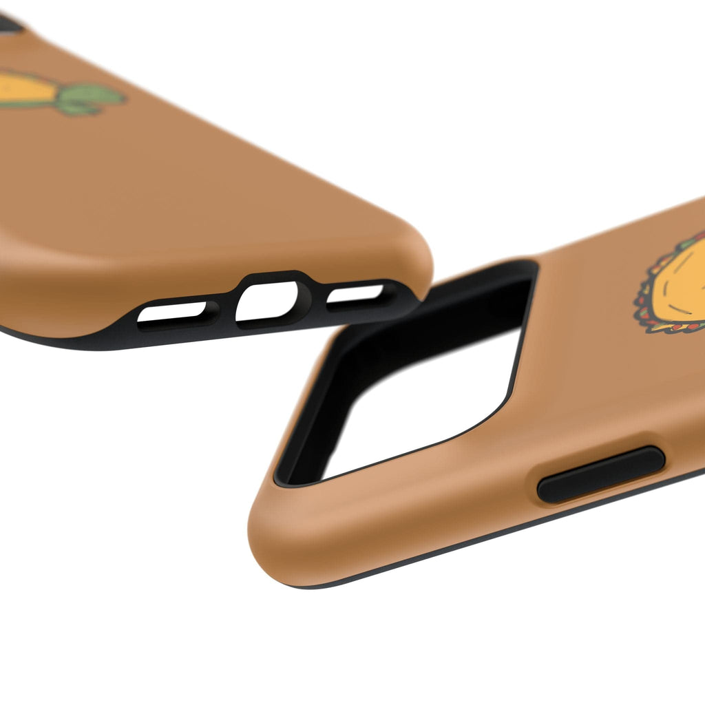 Cute Taco Turtle Phone Case — Impact-Resistant Protective iPhone Cover