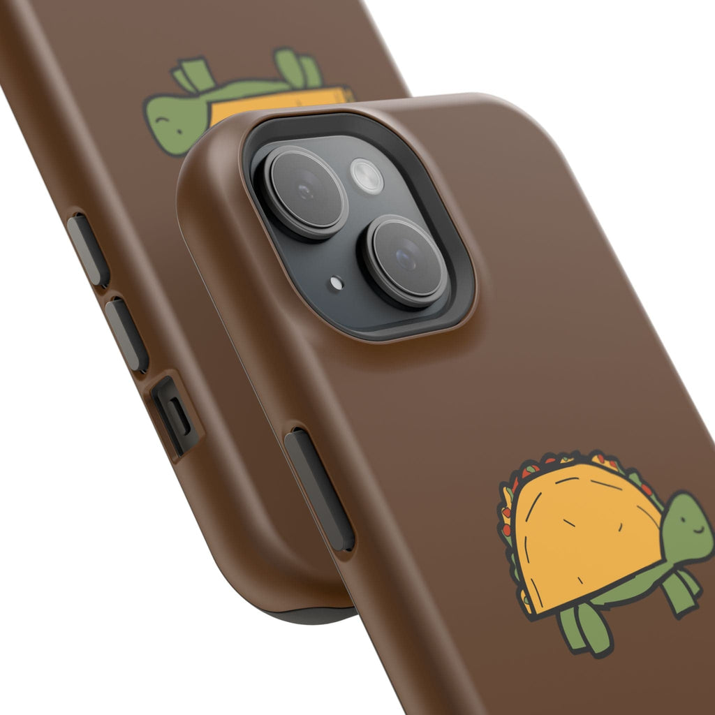 Taco Turtle Phone Case — Magnetic Impact-Resistant Protective Cover