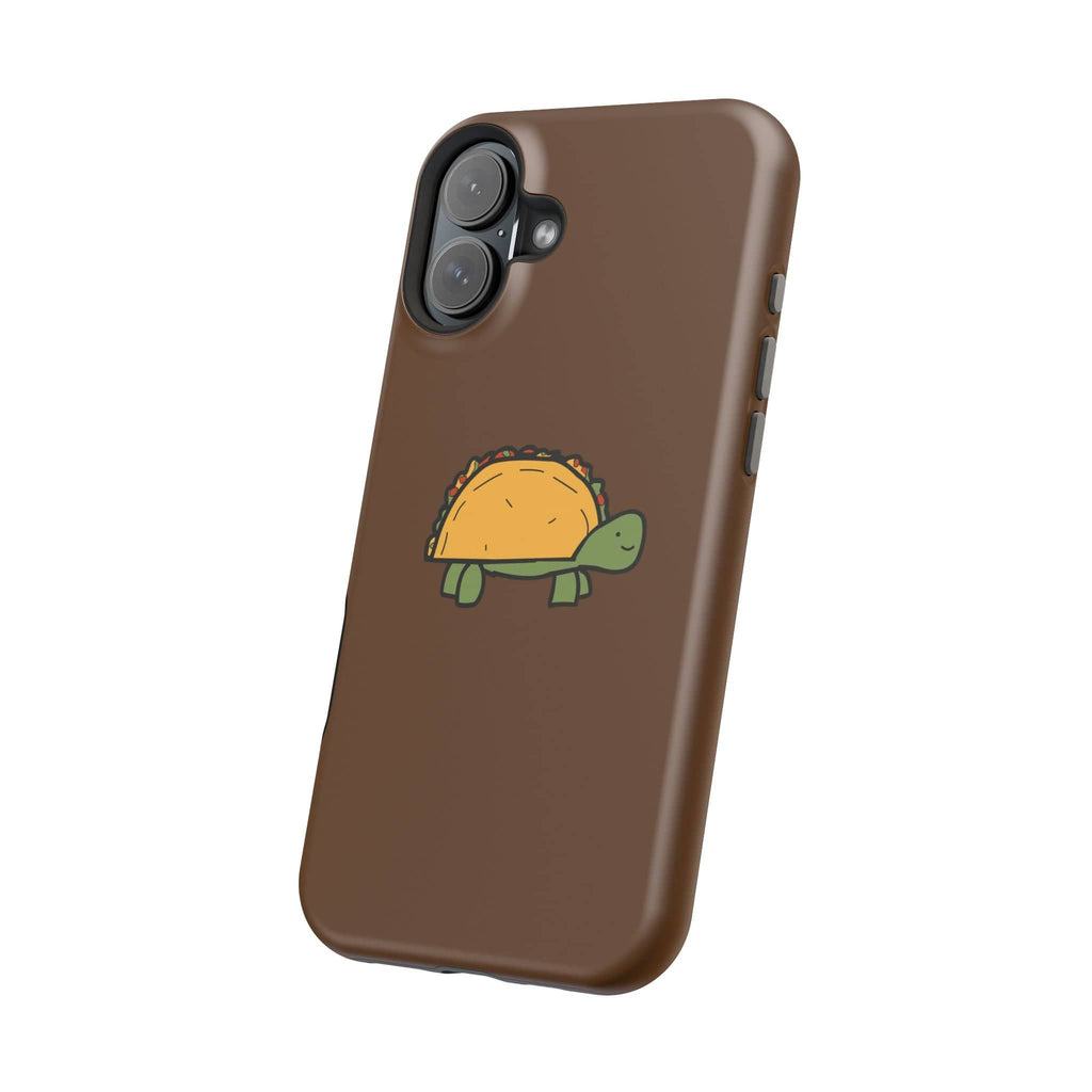 Taco Turtle Phone Case — Magnetic Impact-Resistant Protective Cover