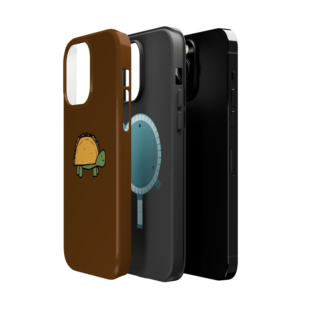 Taco Turtle Phone Case — Magnetic Impact-Resistant Protective Cover