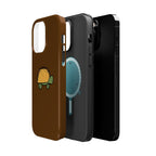 Taco Turtle Phone Case — Magnetic Impact-Resistant Protective Cover