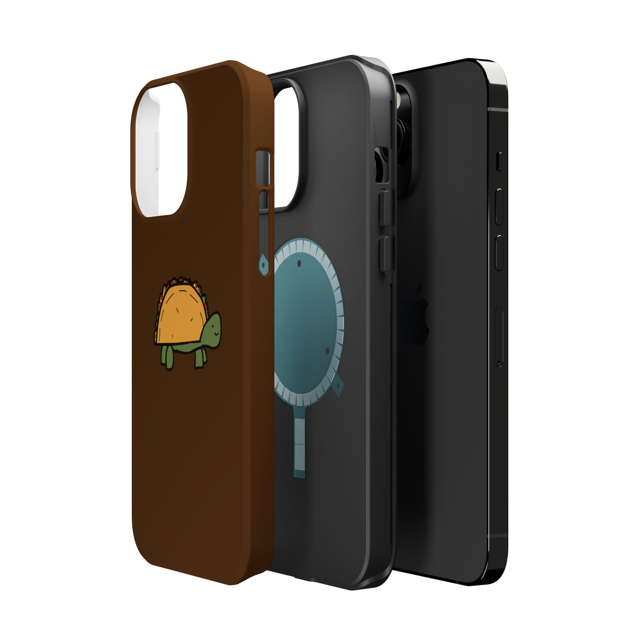 Taco Turtle Phone Case — Magnetic Impact-Resistant Protective Cover