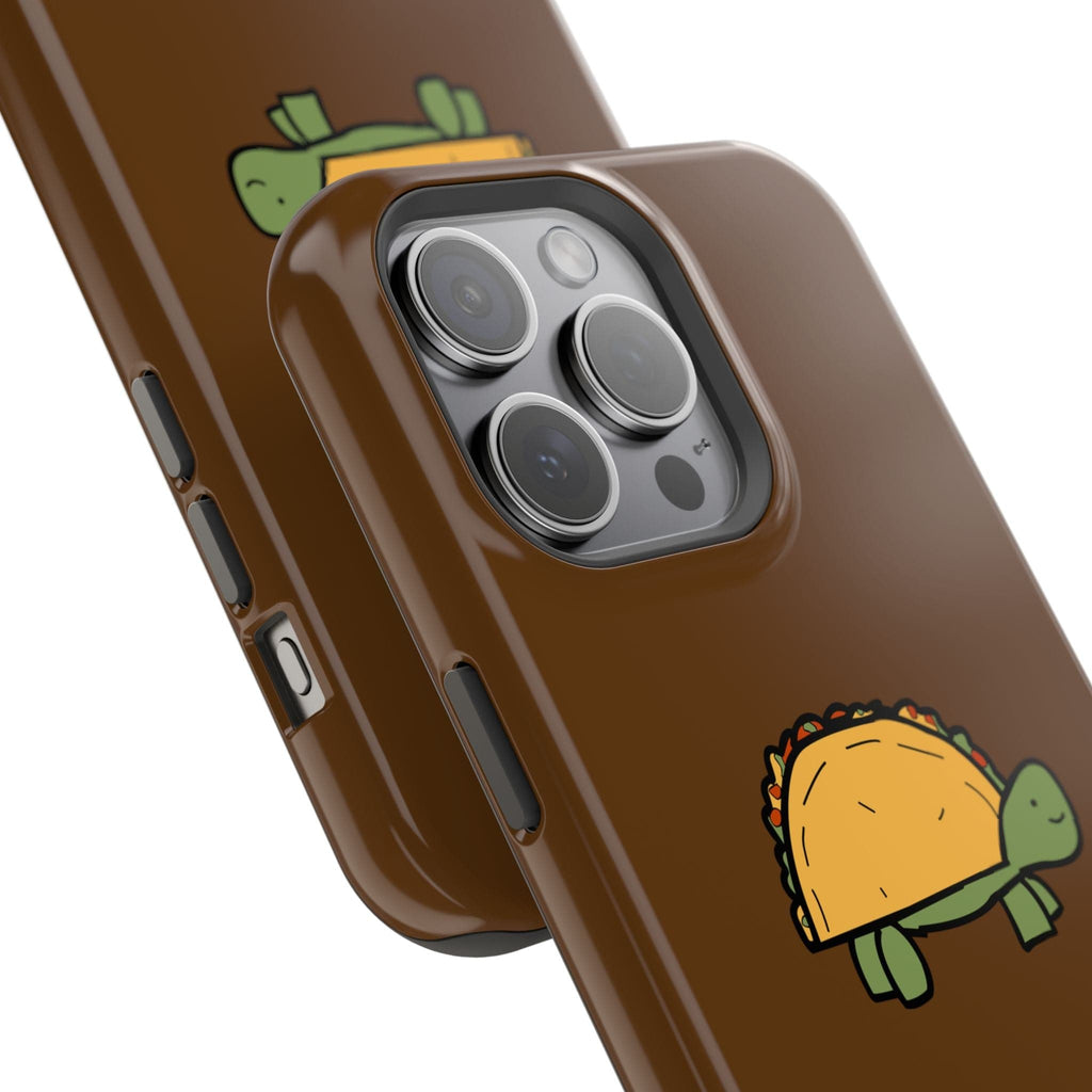 Taco Turtle Phone Case — Magnetic Impact-Resistant Protective Cover