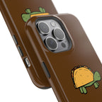 Taco Turtle Phone Case — Magnetic Impact-Resistant Protective Cover