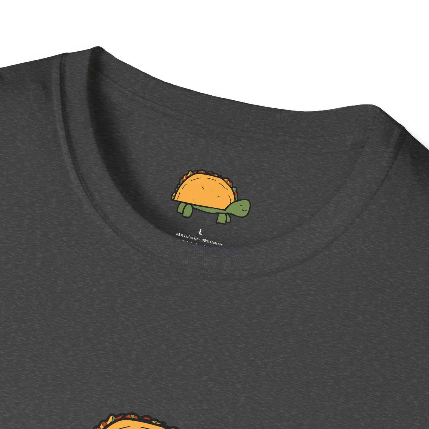 Taco Turtle Tee — Cute Turtle Graphic T-Shirt