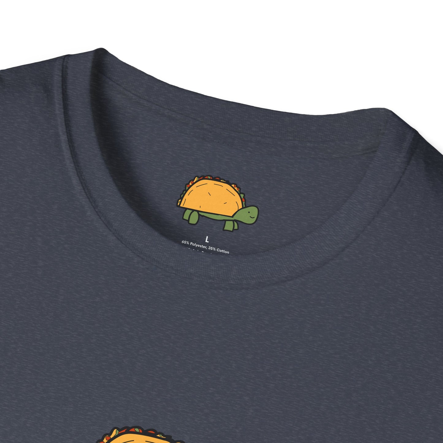 Taco Turtle Tee — Cute Turtle Graphic T-Shirt