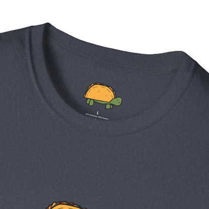Taco Turtle Tee — Cute Turtle Graphic T-Shirt