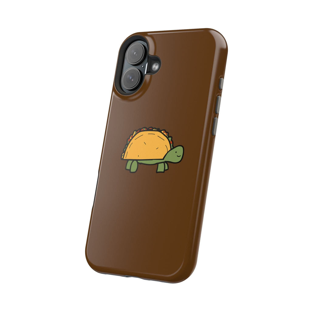 Taco Turtle Phone Case — Magnetic Impact-Resistant Protective Cover
