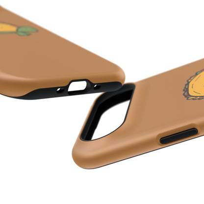 Cute Taco Turtle Phone Case — Impact-Resistant Protective iPhone Cover