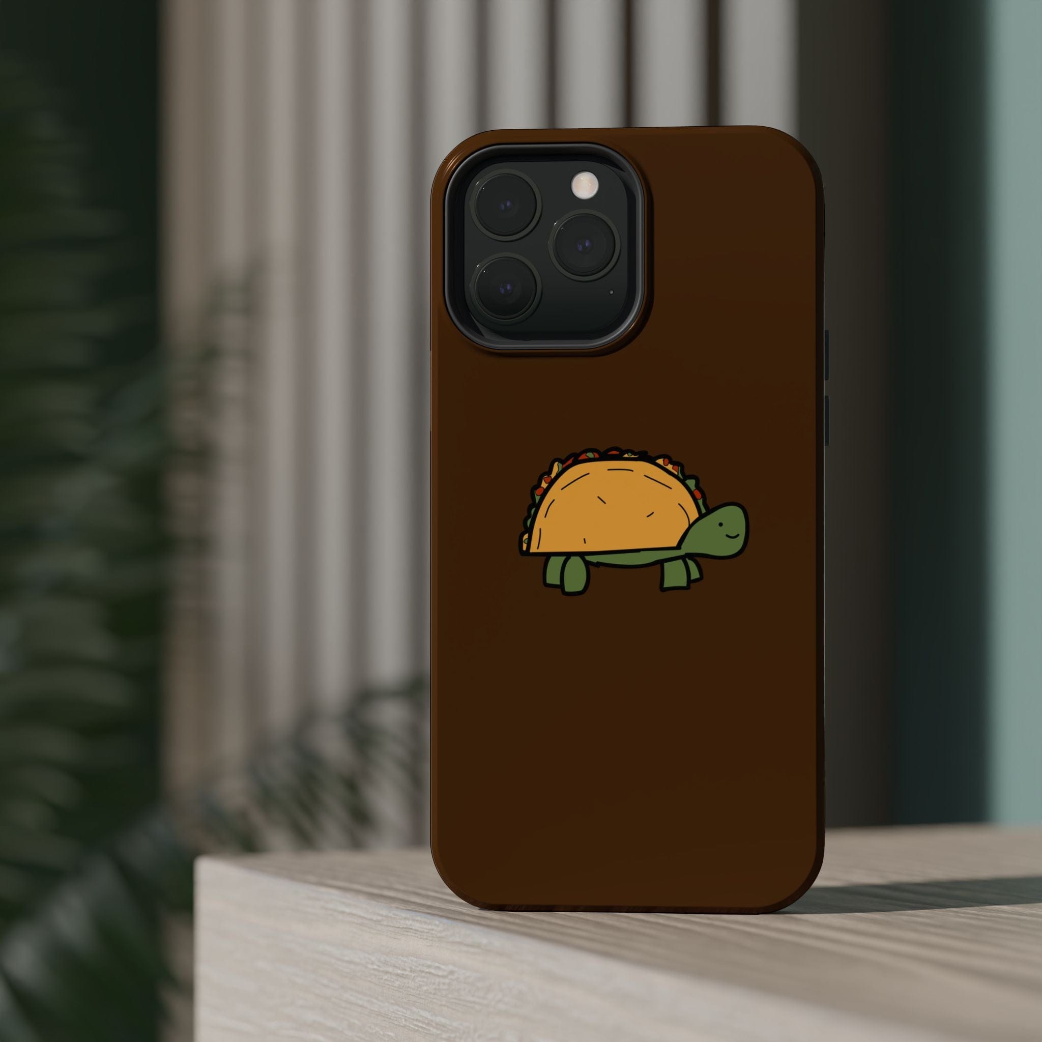 Taco Turtle Phone Case — Magnetic Impact-Resistant Protective Cover