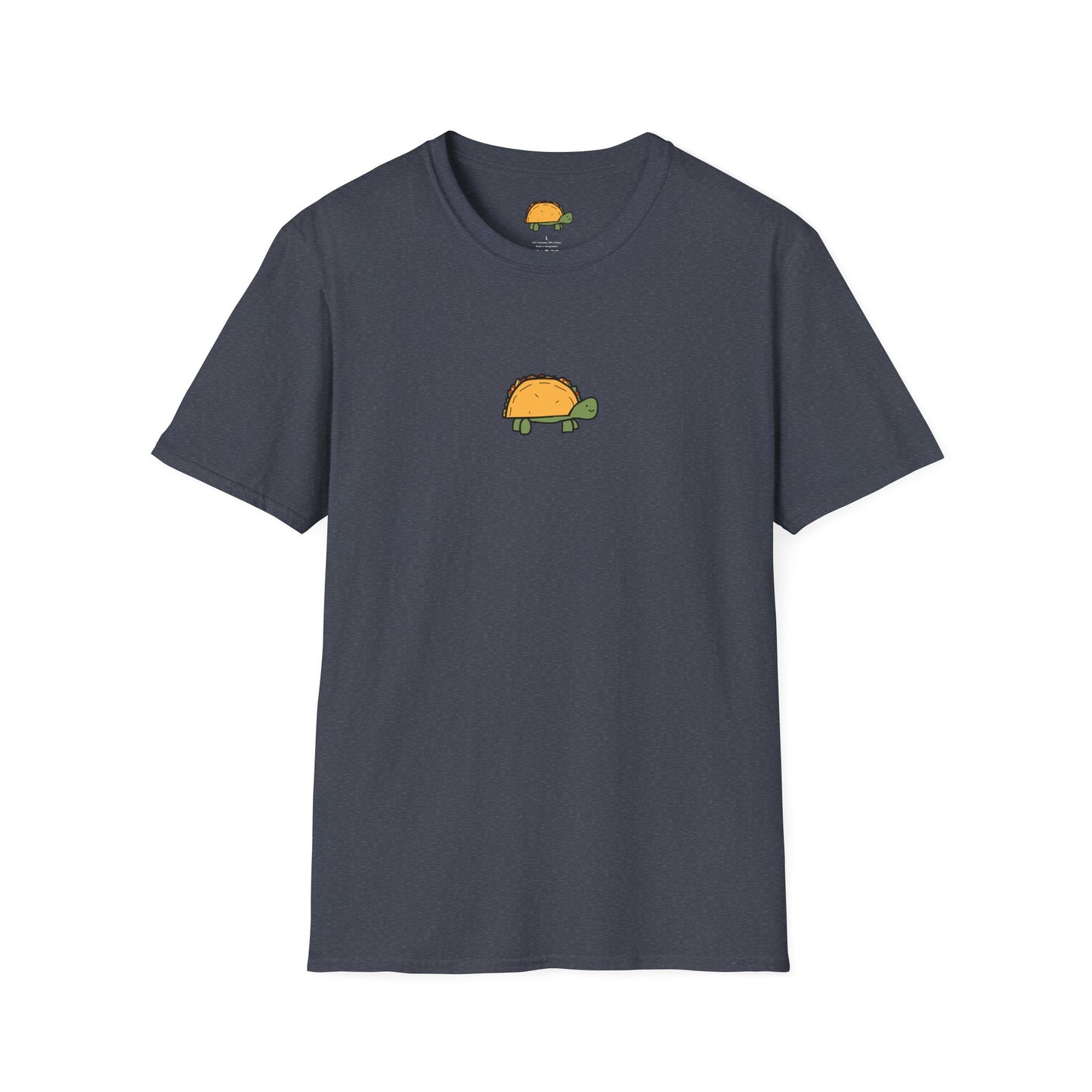 Taco Turtle Tee — Cute Turtle Graphic T-Shirt