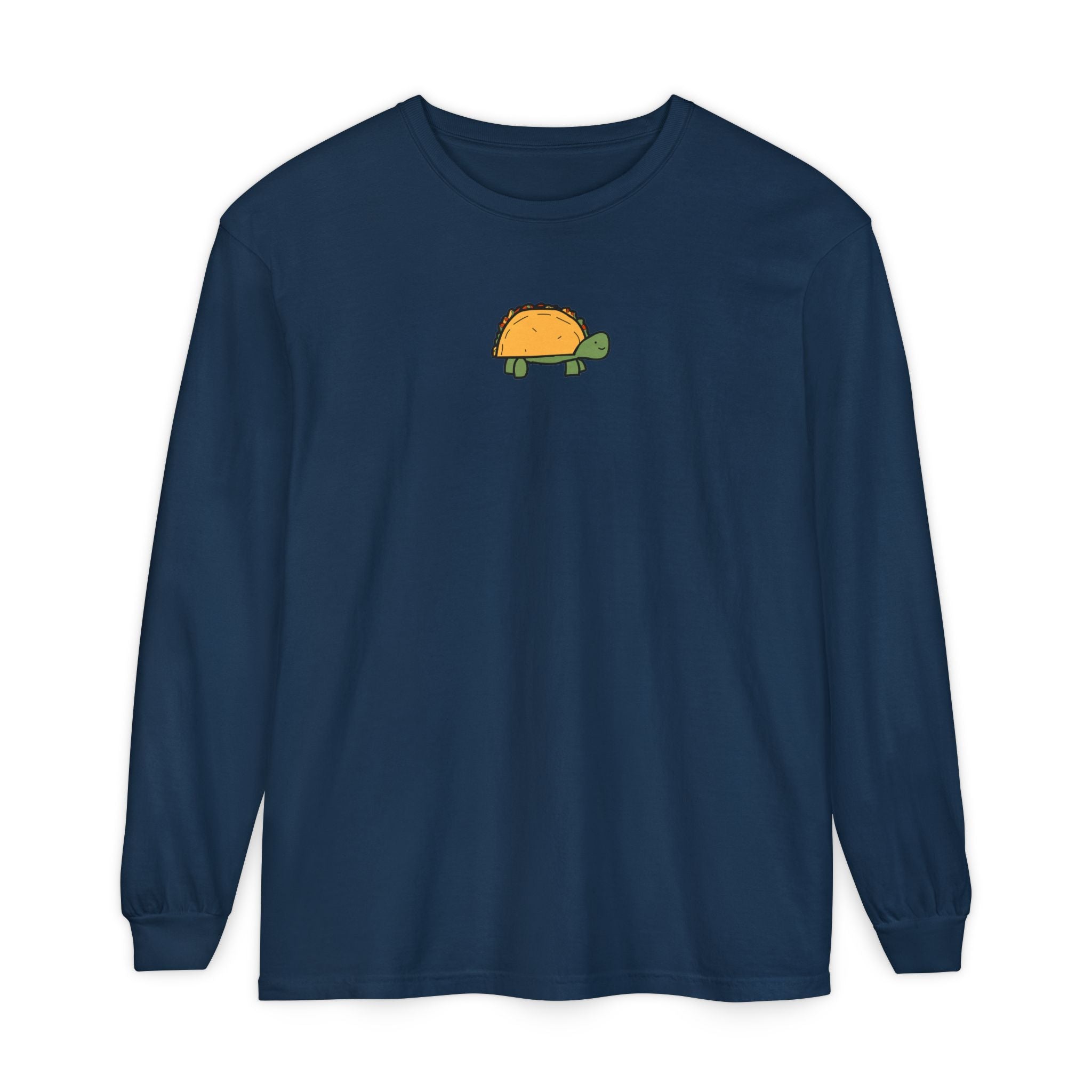Taco Turtle Long Sleeve T-Shirt