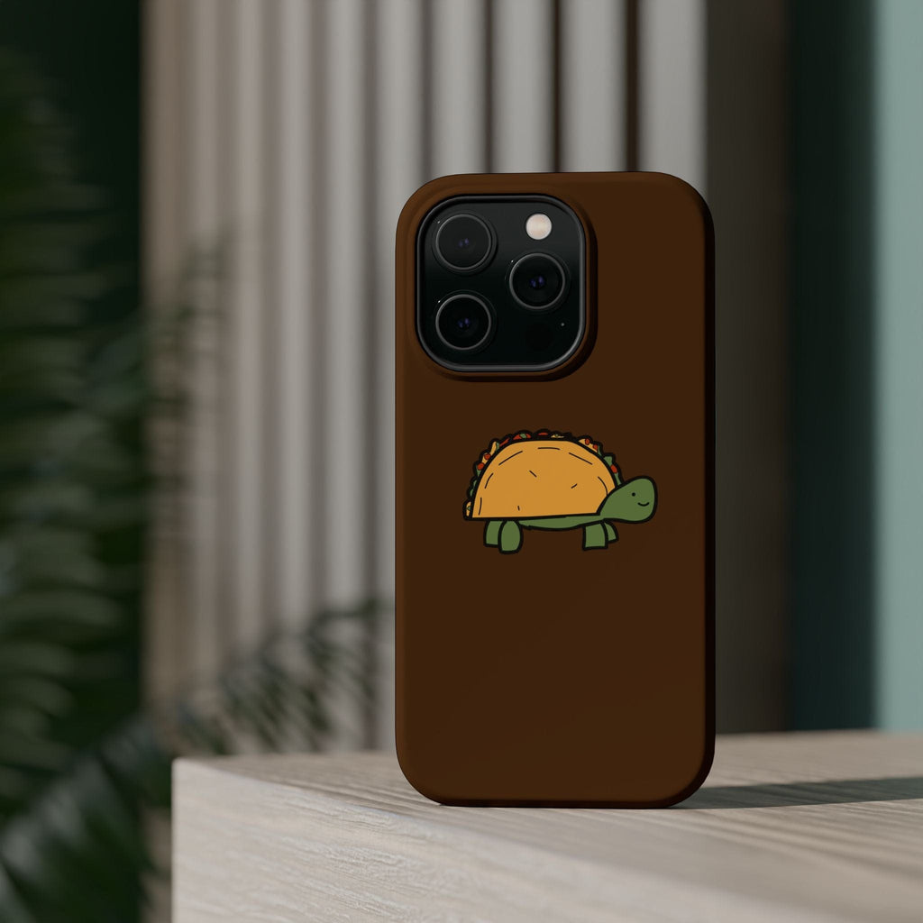 Taco Turtle Phone Case — Magnetic Impact-Resistant Protective Cover