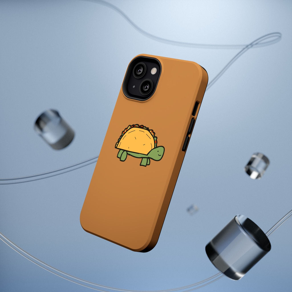Cute Taco Turtle Phone Case — Impact-Resistant Protective iPhone Cover