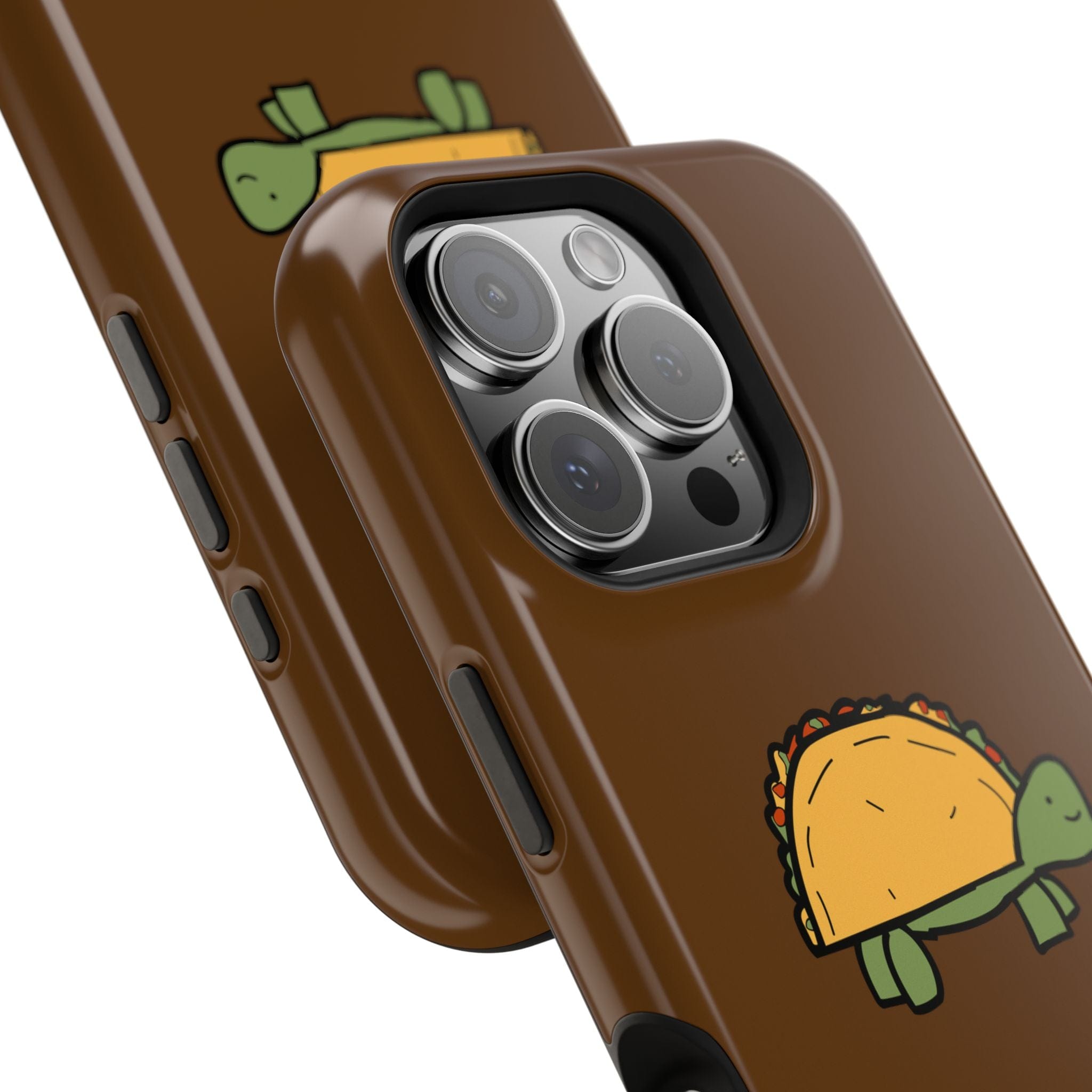 Taco Turtle Phone Case — Magnetic Impact-Resistant Protective Cover