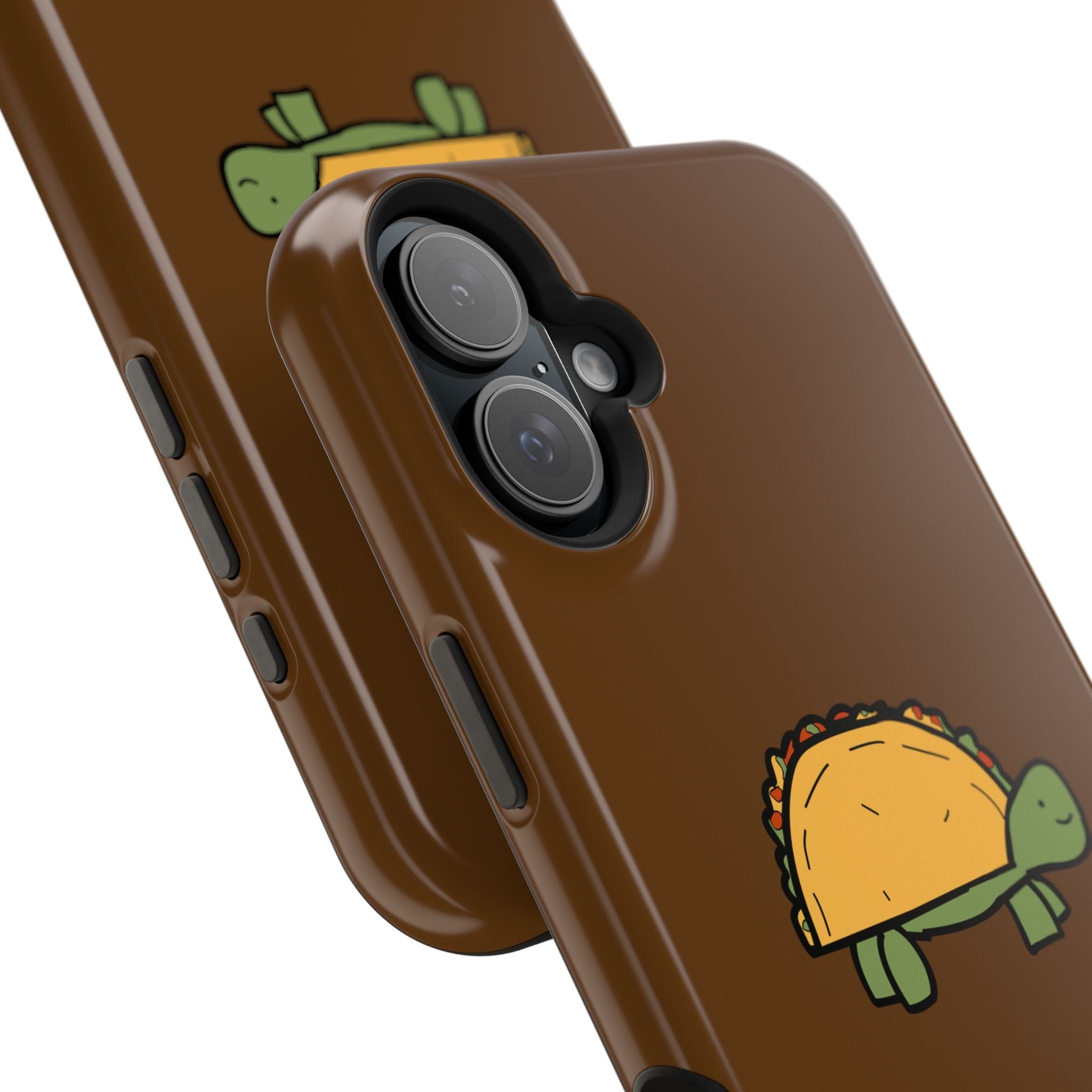 Taco Turtle Phone Case — Magnetic Impact-Resistant Protective Cover