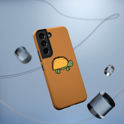 Cute Taco Turtle Phone Case — Impact-Resistant Protective iPhone Cover